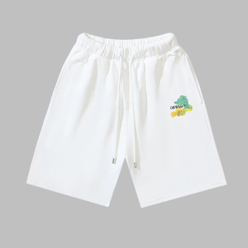 OFF‑WHITE Men's and Women's Casual Shorts