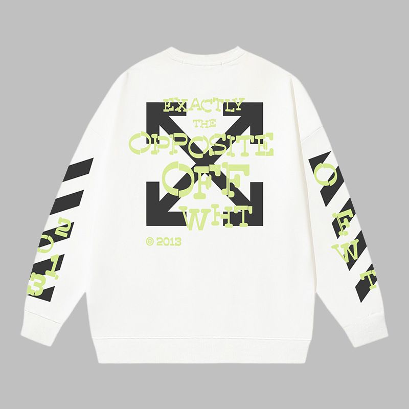 OFF‑WHITE Men's and Women's  Hoodie