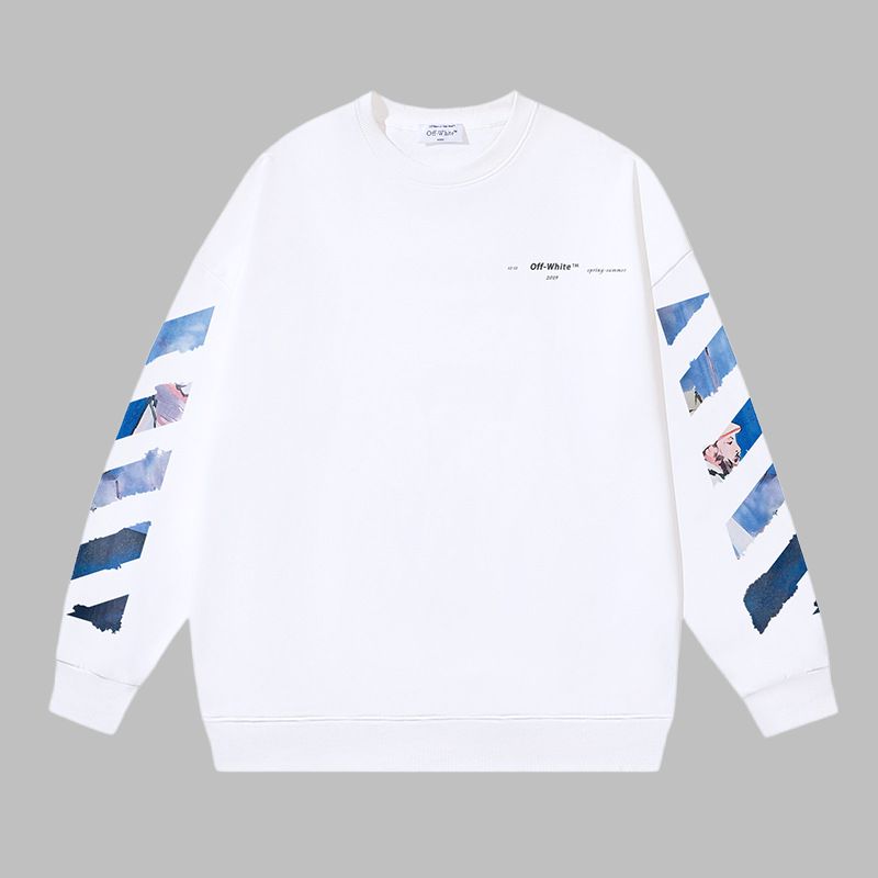 OFF‑WHITE Men's and Women's  Hoodie