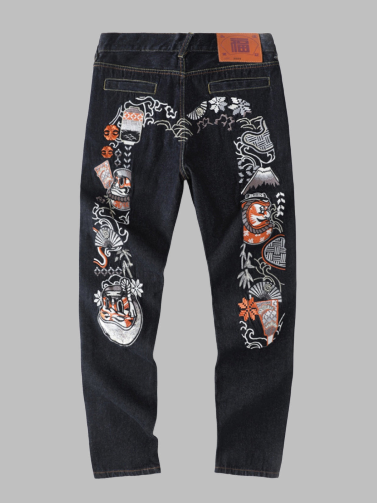 EV 2026 New Men's Casual Jeans