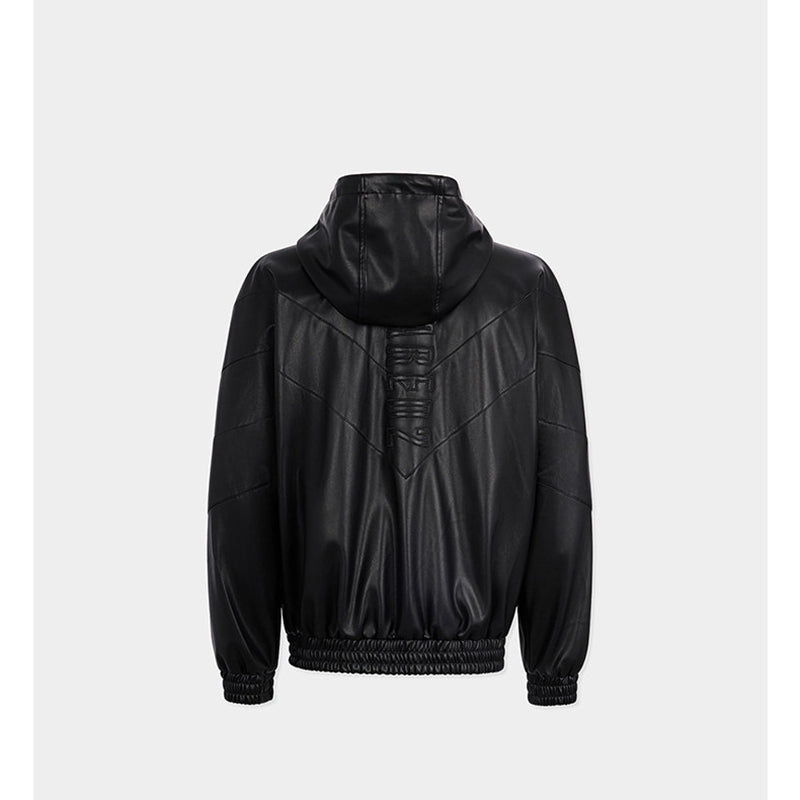 DSQ2 Fashion Men's Leather jacket