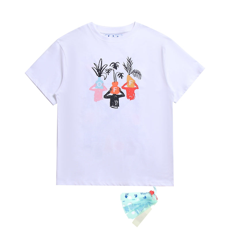 Off Men's Short Sleeve T-Shirt