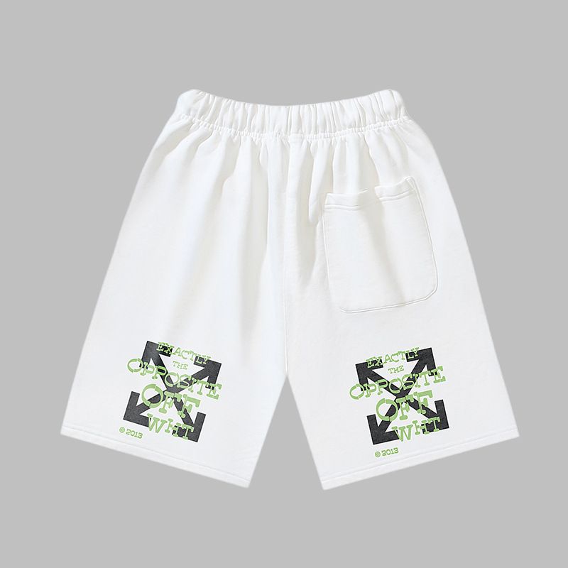 OFF‑WHITE Men's and Women's Casual Shorts
