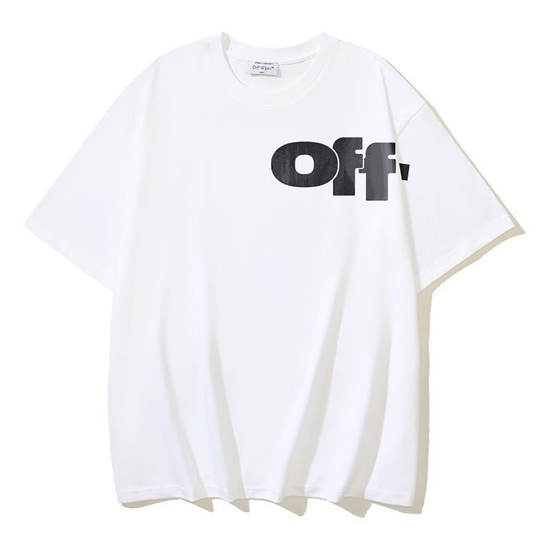 Off Men's Short Sleeve T-Shirt