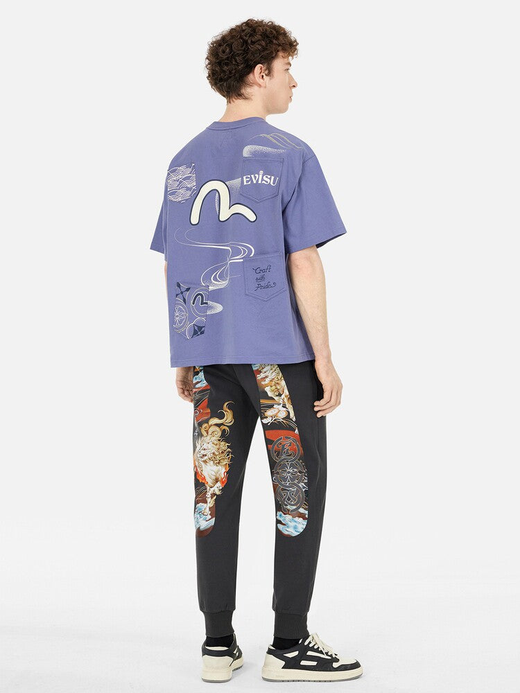 Evisu Men's & Women's  Sweatpants