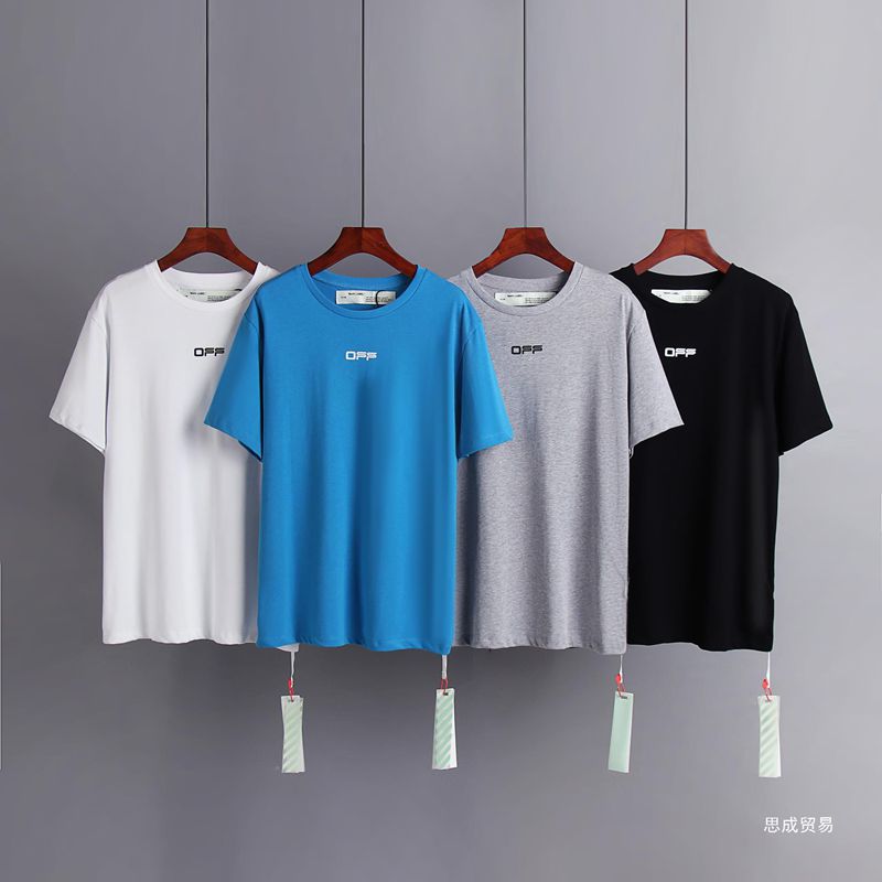 OFF 2026 Men's and Women's Short Sleeve T-Shirts