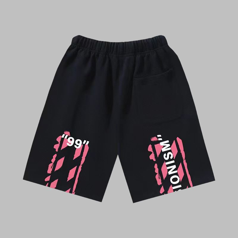 OFF‑WHITE Men's and Women's Casual Shorts