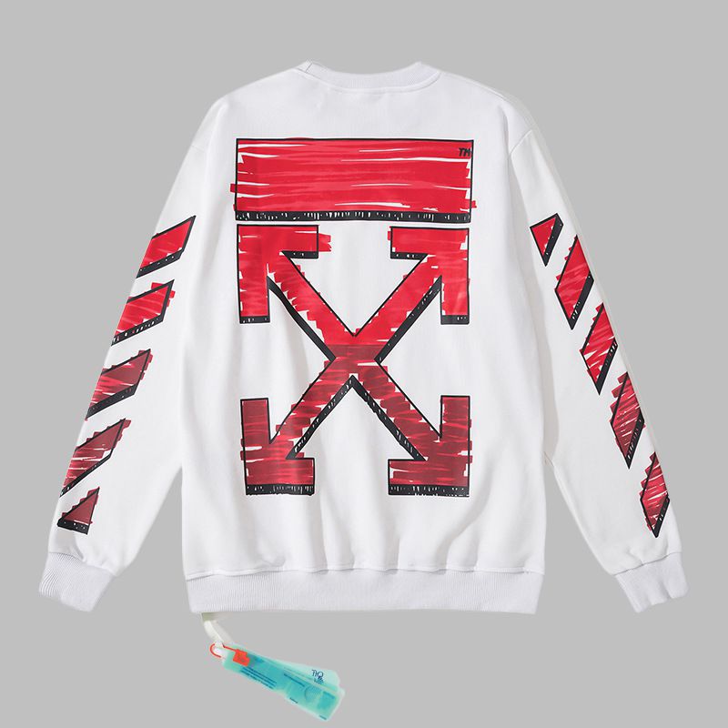 OFF‑WHITE Men's and Women's  Hoodie