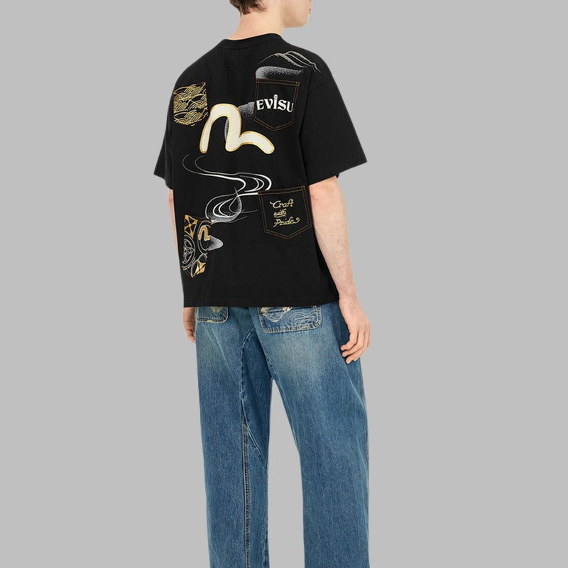 2025 New EV Men's Short Sleeve T-Shirt