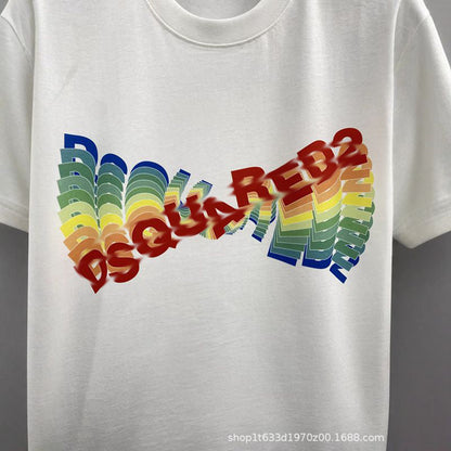 2026-12 DSQ2 New Men's Short Sleeve T-Shirt