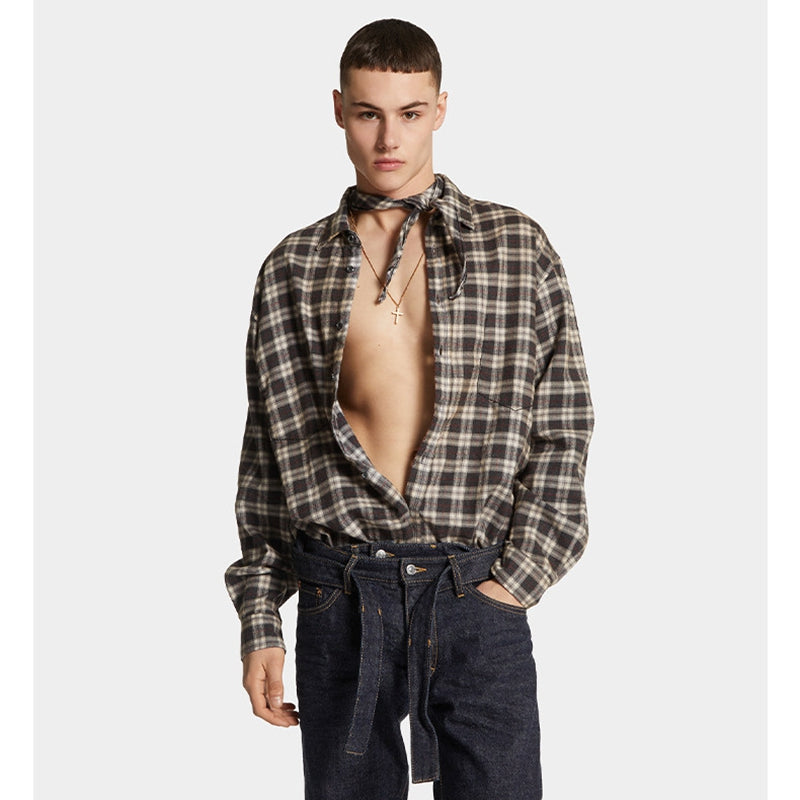 DSQ2 Fashion Men's Shirt