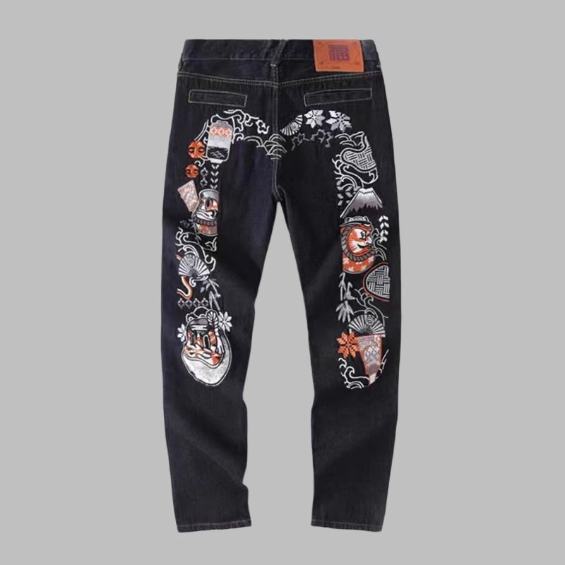 2026 Evisu New Men's Jeans