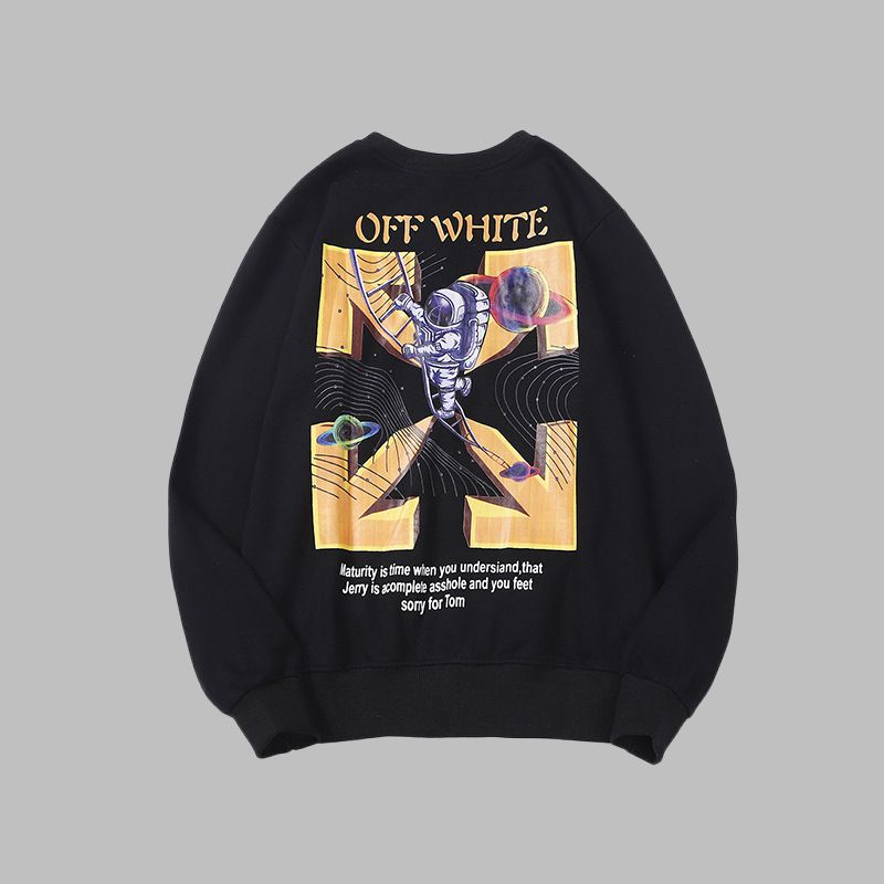 OFF‑WHITE Men's and Women's  Hoodie