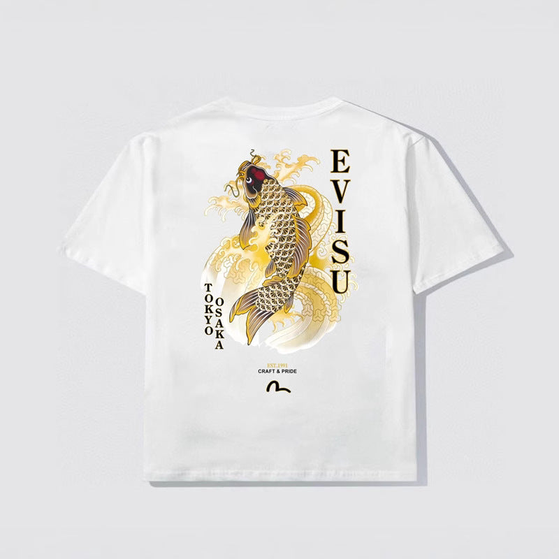 EV 2026 New Men's and Women's T-shirts