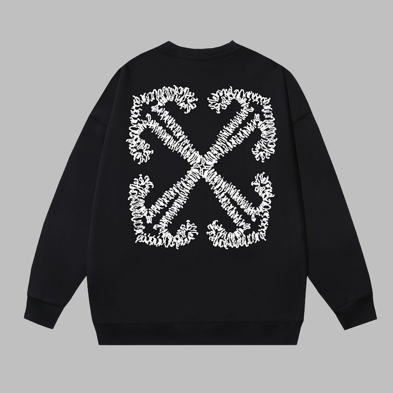 OFF‑WHITE Men's and Women's  Hoodie