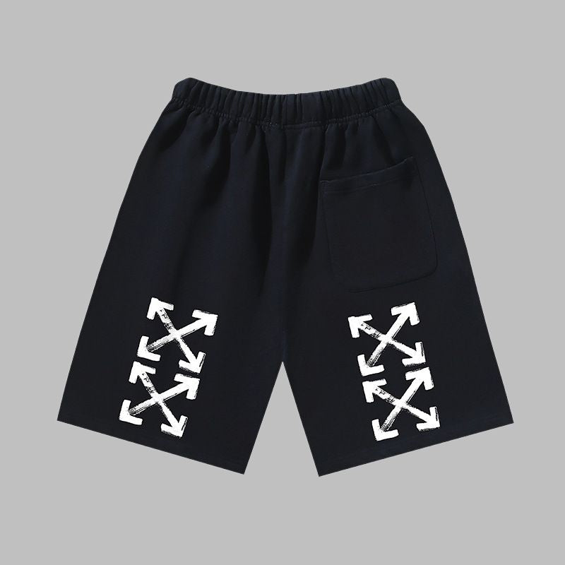 OFF‑WHITE Men's and Women's Casual Shorts