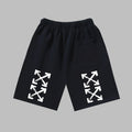 OFF‑WHITE Men's and Women's Casual Shorts
