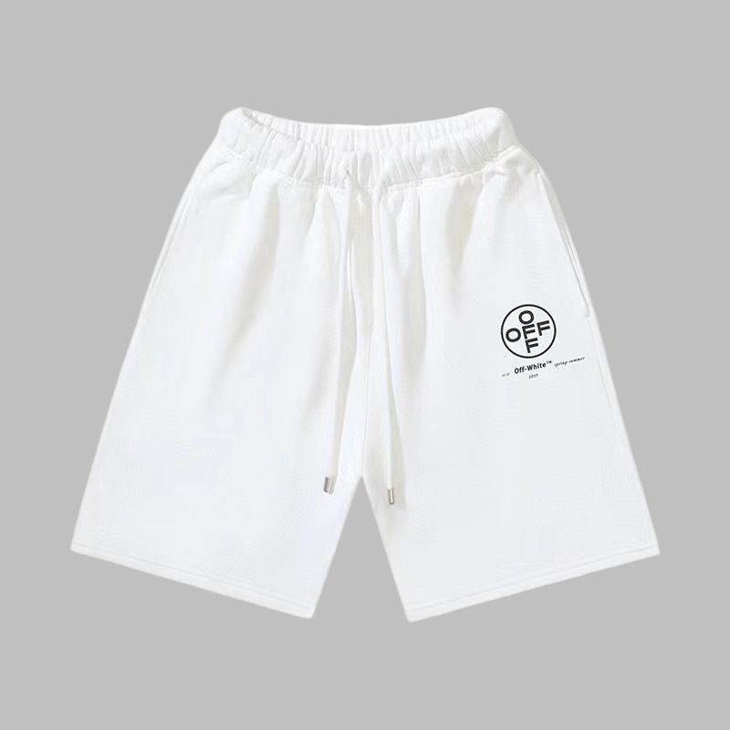 OFF‑WHITE Men's and Women's Casual Shorts