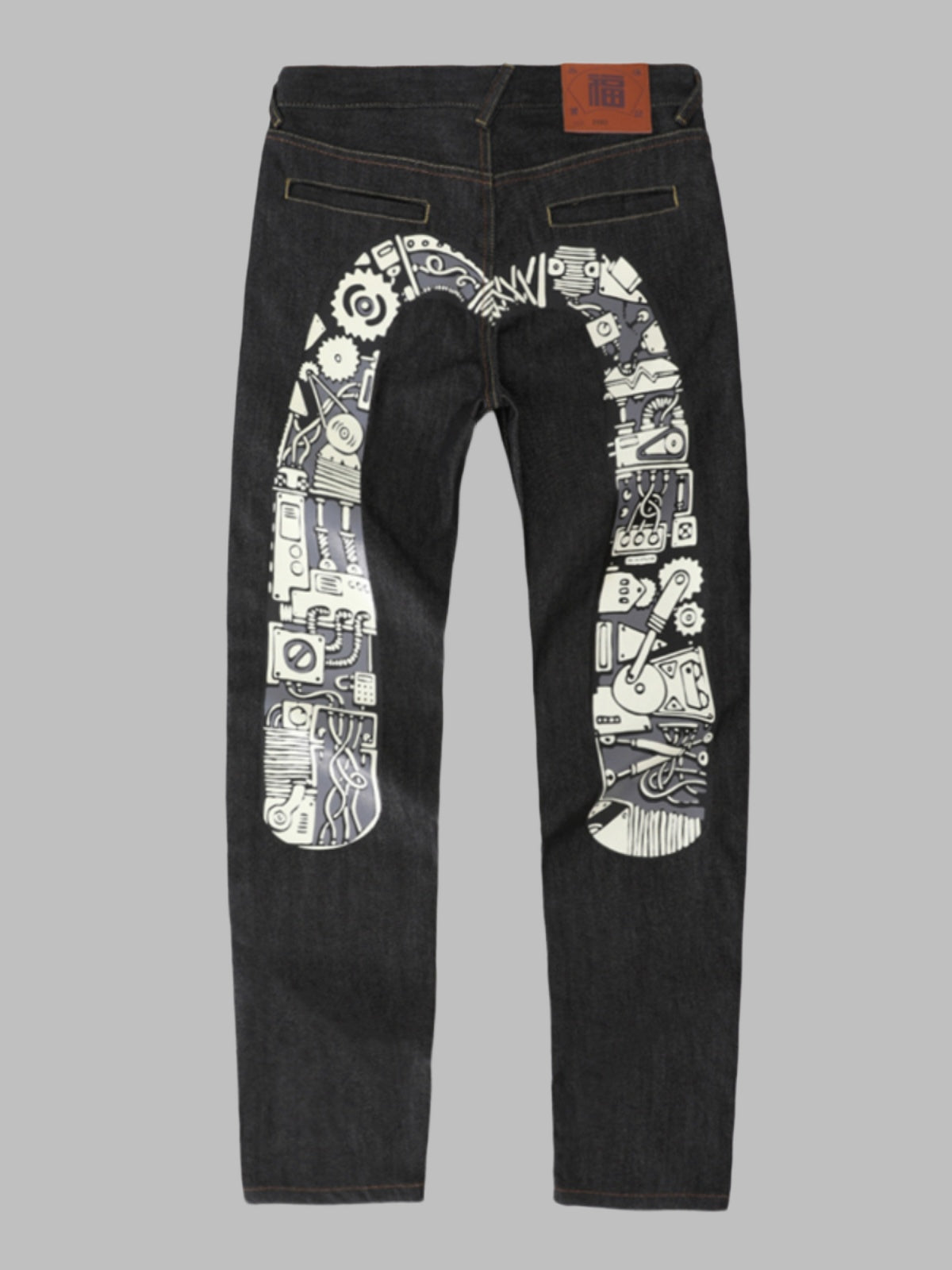 2026 Evisu New Men's Jeans
