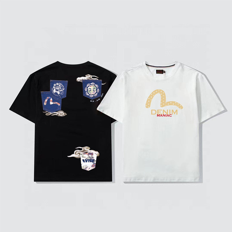 EV 2026 New Men's and Women's T-shirts