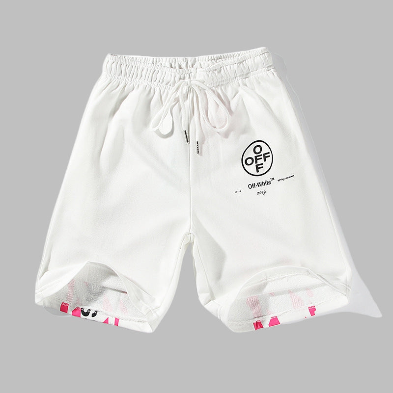 OFF‑WHITE Men's and Women's Casual Shorts