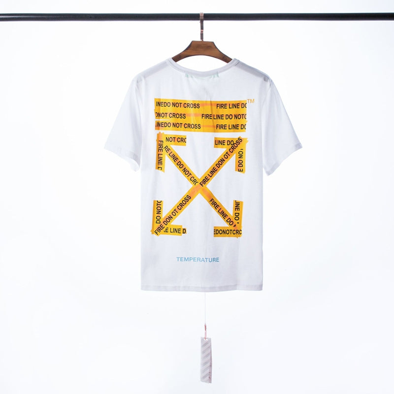 Off Men's Short Sleeve T-Shirt