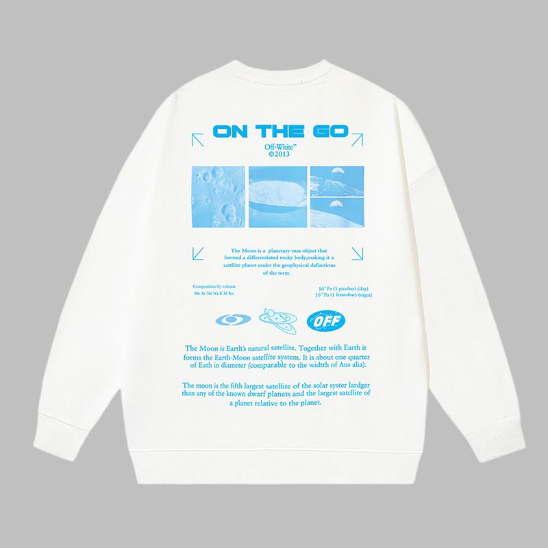 OFF‑WHITE Men's and Women's  Hoodie