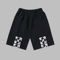OFF‑WHITE Men's and Women's Casual Shorts
