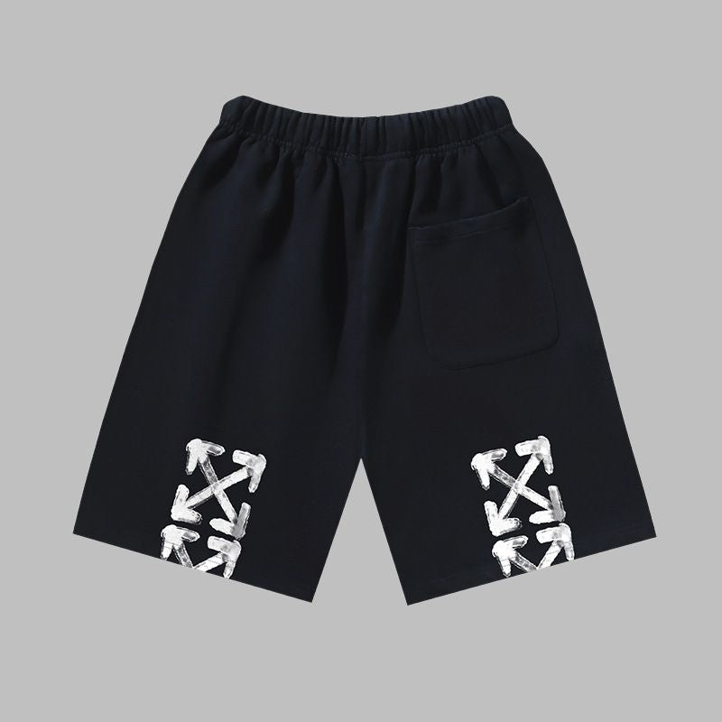 OFF‑WHITE Men's and Women's Casual Shorts