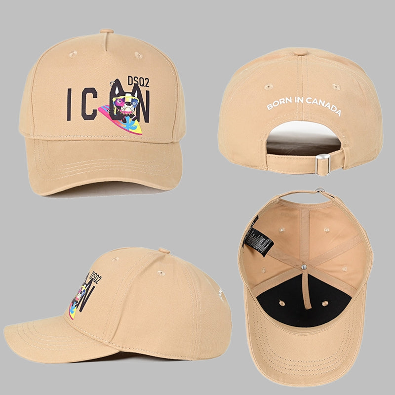 DSQ2 Fashion Men's Casual Baseball Cap