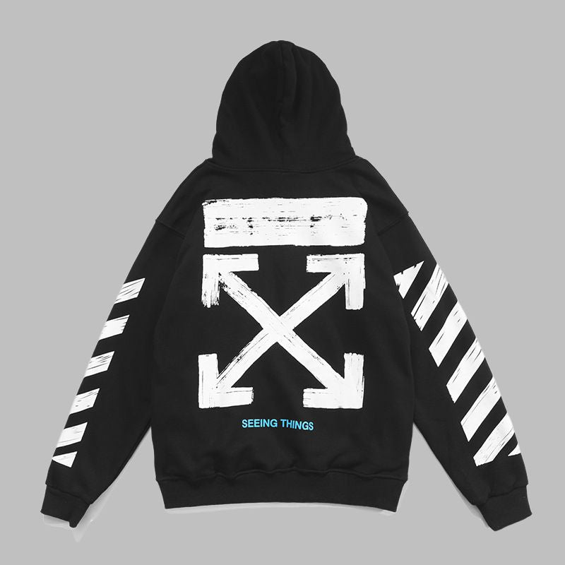 OFF‑WHITE Men's and Women's  Hoodie