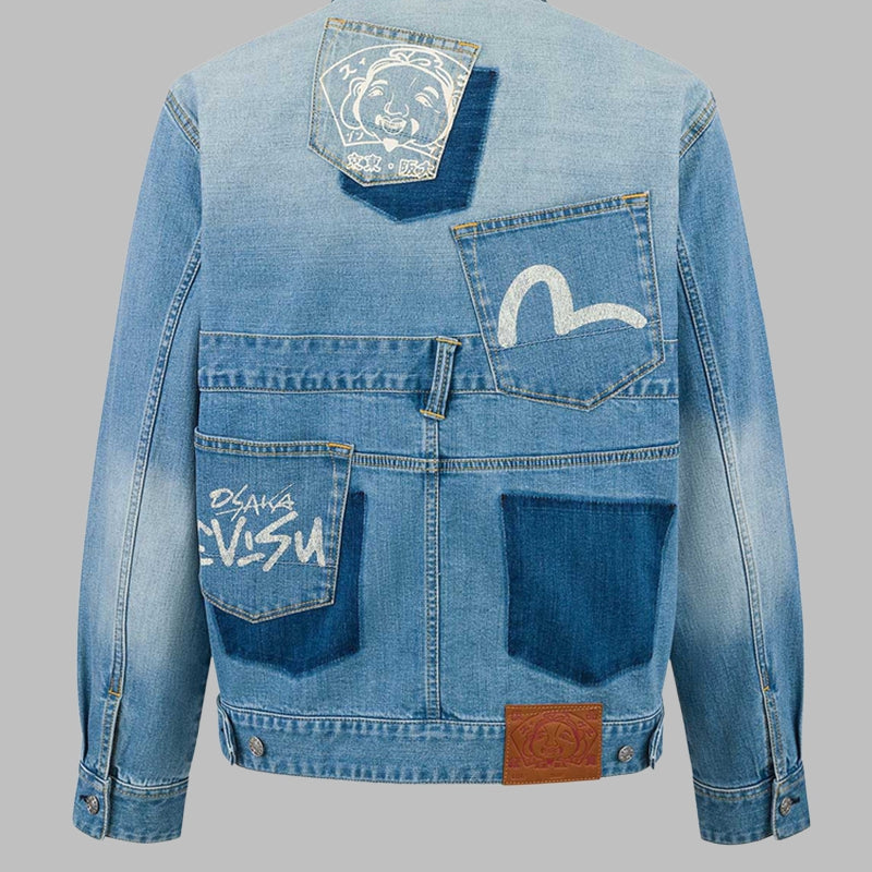 2026 Evisu New Men's Jacket