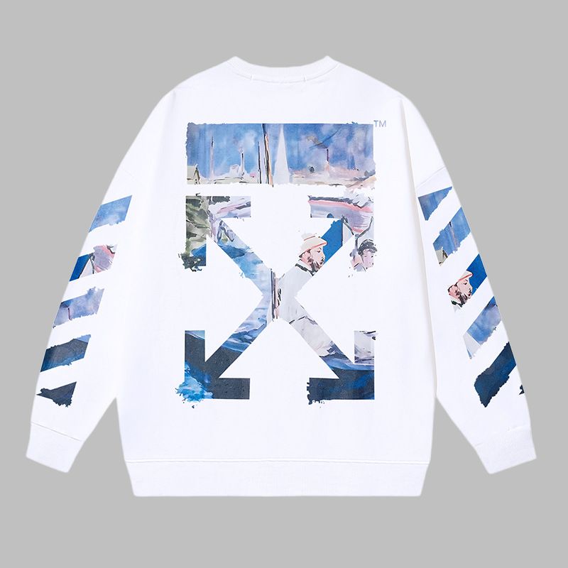 OFF‑WHITE Men's and Women's  Hoodie