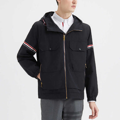 `1230-6 Men's Hooded Jacket