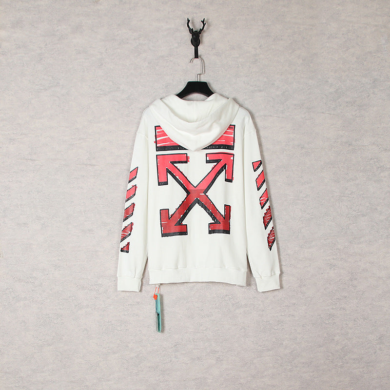 OFF‑WHITE Men's and Women's  Hoodie