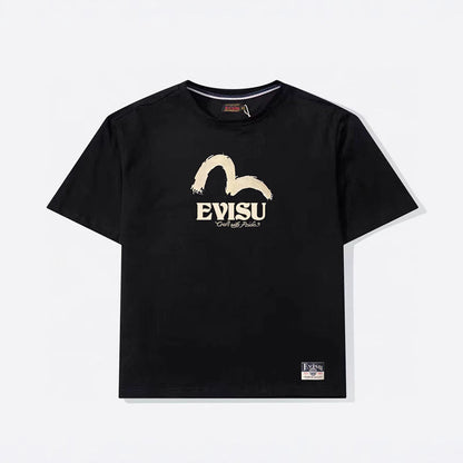 2026 Evisu Men's  New T-Shirt