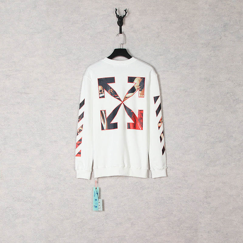 OFF‑WHITE Men's and Women's  Hoodie