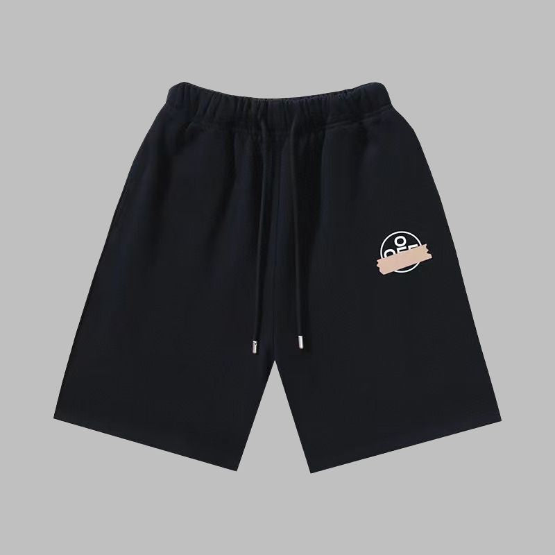 OFF‑WHITE Men's and Women's Casual Shorts