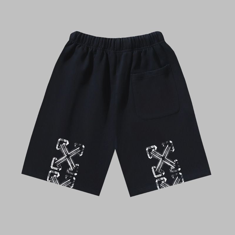 OFF‑WHITE Men's and Women's Casual Shorts