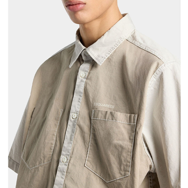 DSQ2 Fashion Men's Shirt