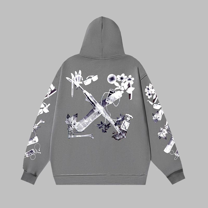 OFF‑WHITE Men's and Women's  Hoodie