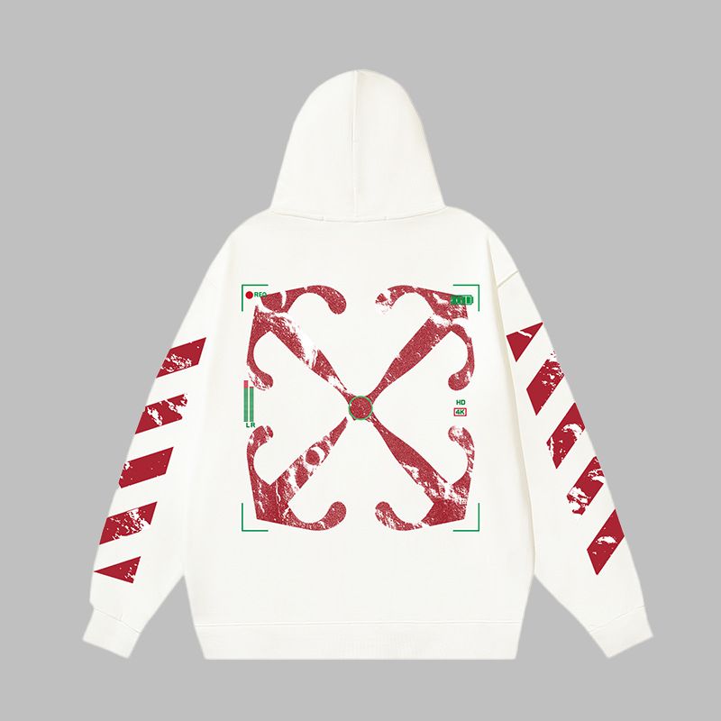OFF‑WHITE Men's and Women's  Hoodie