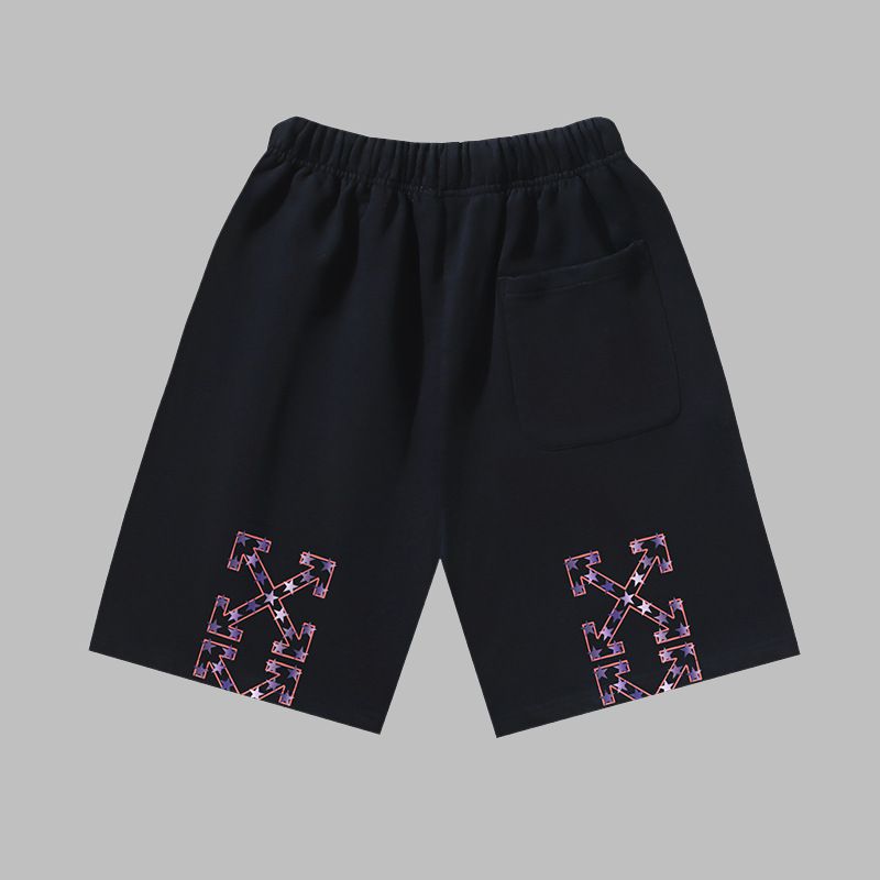OFF‑WHITE Men's and Women's Casual Shorts