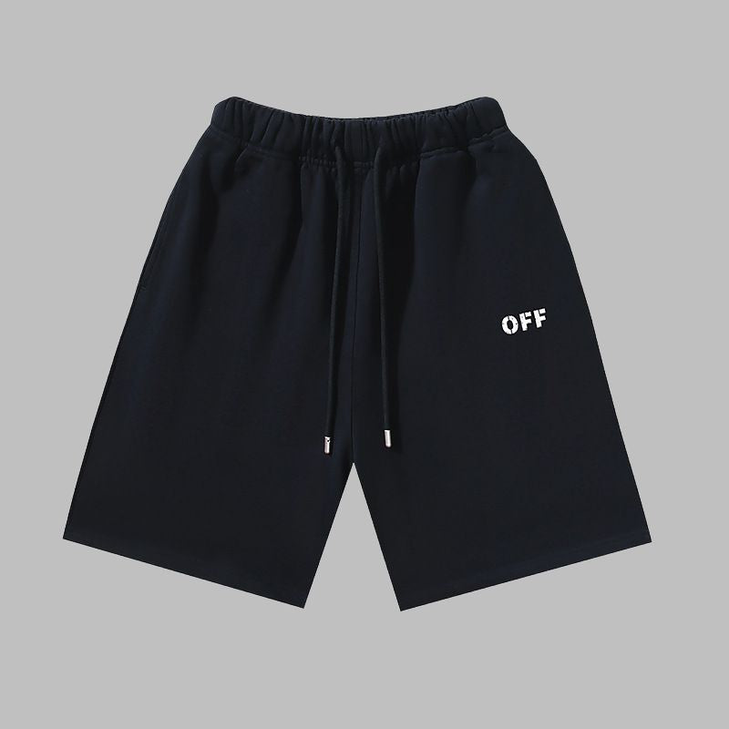 OFF‑WHITE Men's and Women's Casual Shorts
