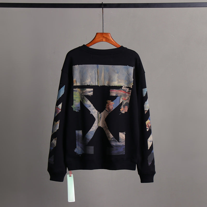 OFF‑WHITE Men's and Women's  Hoodie