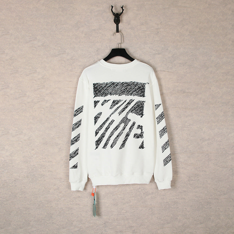OFF‑WHITE Men's and Women's  Hoodie