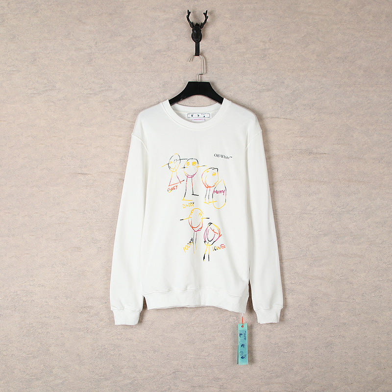 OFF‑WHITE Men's and Women's  Hoodie