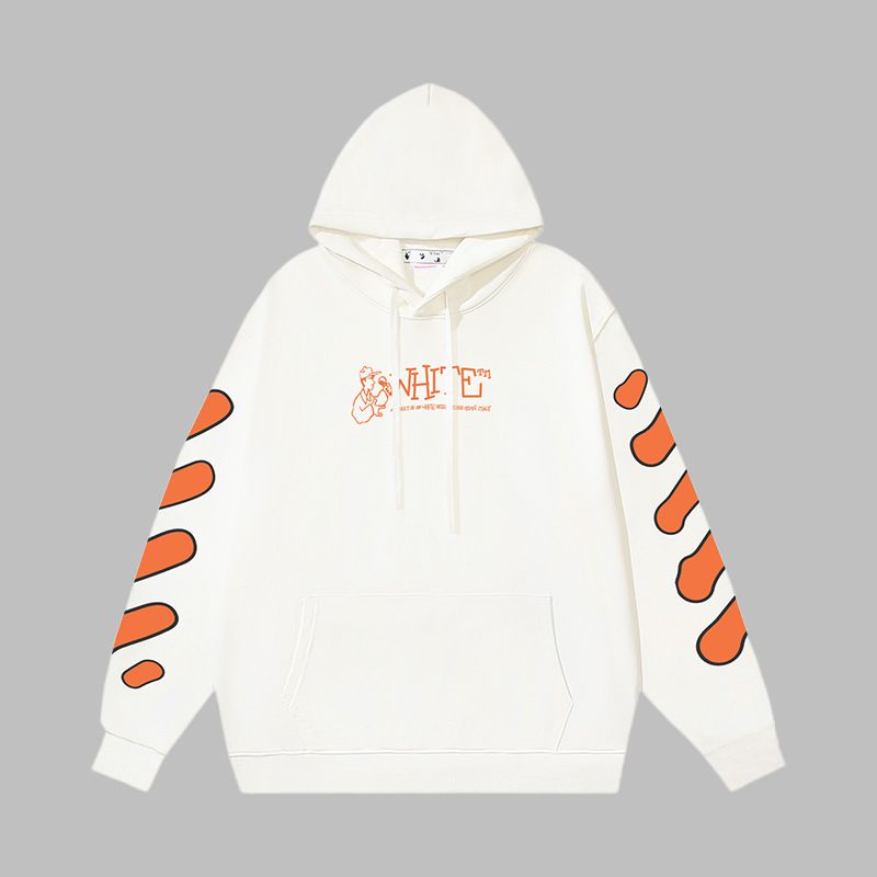 OFF‑WHITE Men's and Women's  Hoodie