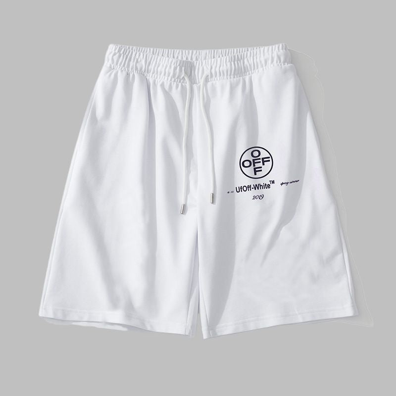 OFF‑WHITE Men's and Women's Casual Shorts