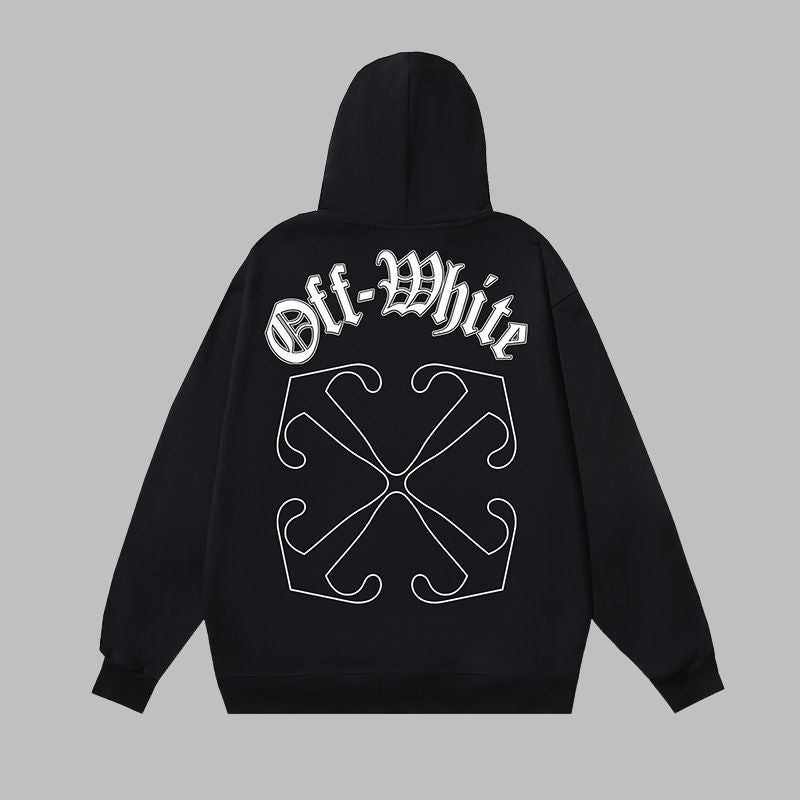 OFF‑WHITE Men's and Women's  Hoodie